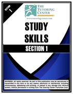 Improve study skills for better performance in school